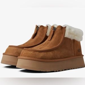 ugg funkette platform boots